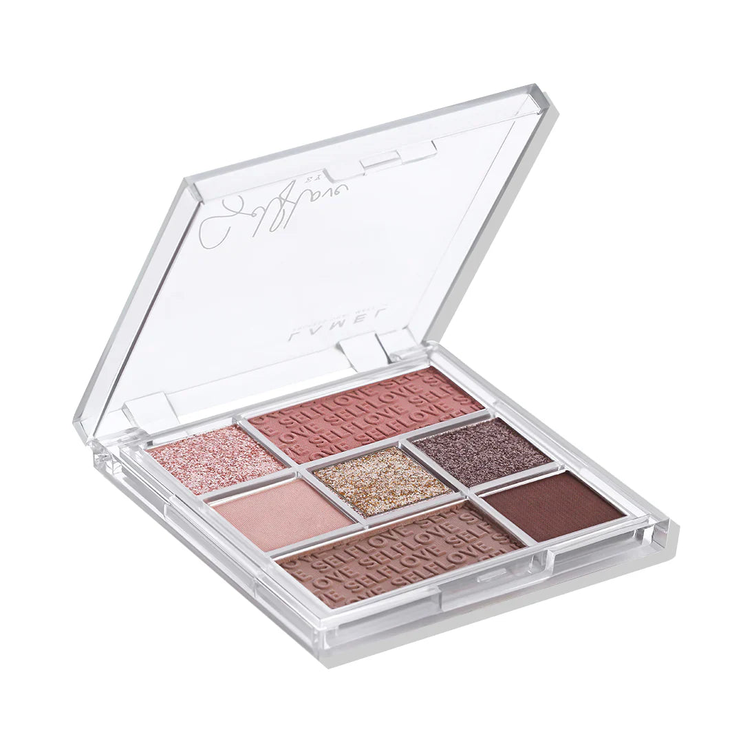 Lamel Selflove Eyeshadow Palette №402 4pc Set + 1 Full Size Product Worth 25% Value Free