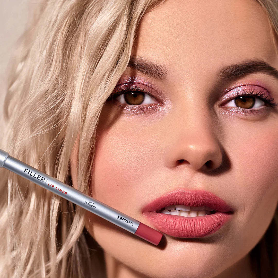 LN Pro Filler Lip Liner № 102 4pc Set + 1 Full Size Product Worth 25% Value Free