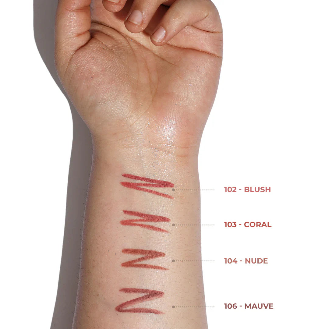 LN Pro Filler Lip Liner № 103 4pc Set + 1 Full Size Product Worth 25% Value Free