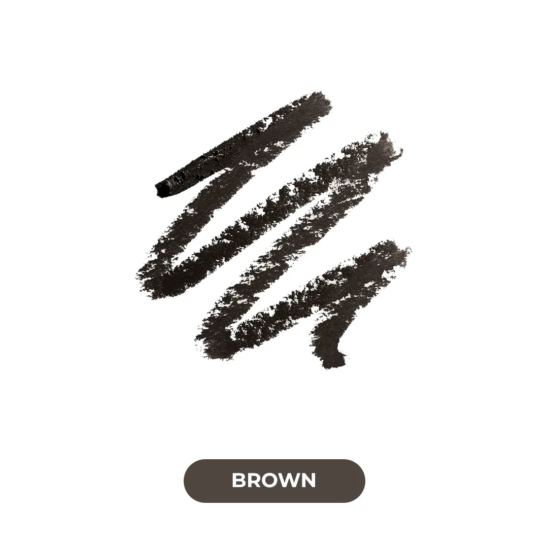LN Pro Kajal Eye Liner Brown-102 4pc Set + 1 Full Size Product Worth 25% Value Free