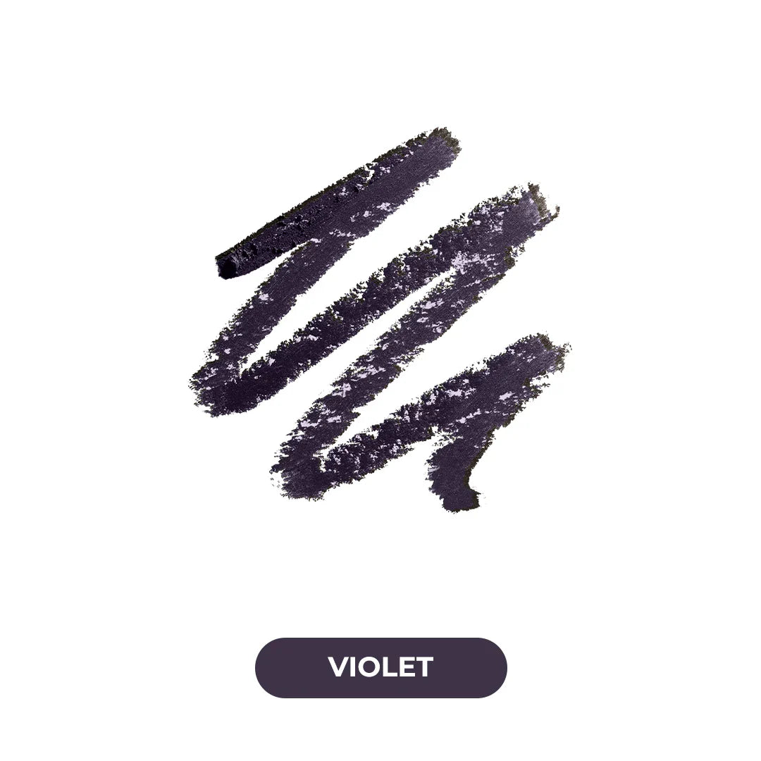 LN Pro Kajal Eye Liner Violet-104 4pc Set + 1 Full Size Product Worth 25% Value Free
