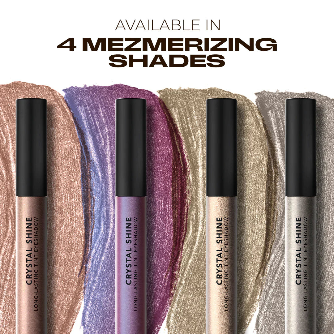 LN Pro Сrystal Shine Eyeshadow Pearl-Shine-102 4pc Set + 1 Full Size Product Worth 25% Value Free