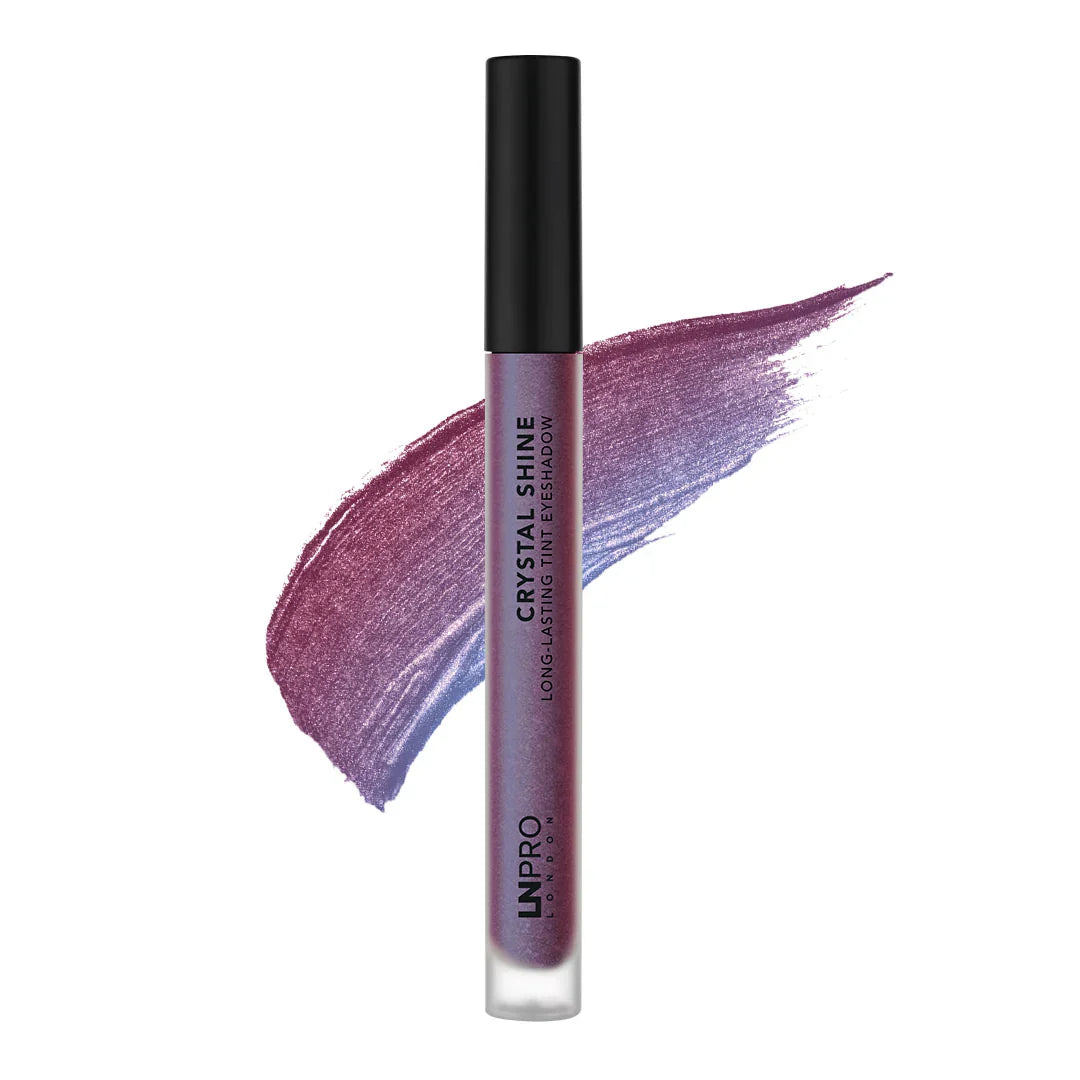 LN Pro Сrystal Shine Eyeshadow Pearl-Shine-102 4pc Set + 1 Full Size Product Worth 25% Value Free