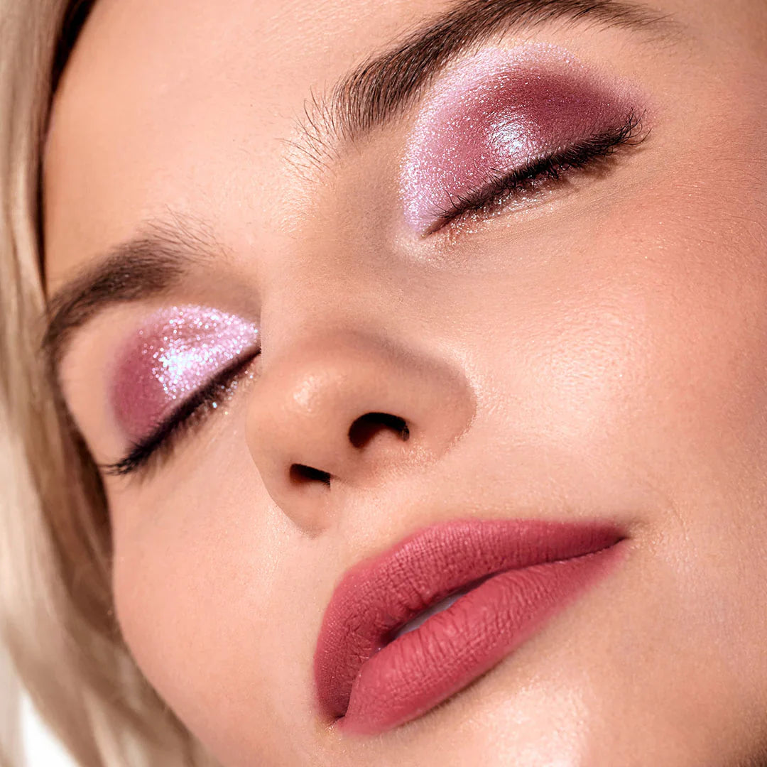 LN Pro Сrystal Shine Eyeshadow Pearl-Shine-102 4pc Set + 1 Full Size Product Worth 25% Value Free