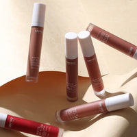 LN PRO Matte Lip Fluid Pink-Biege-102 4pc Set + 1 Full Size Product Worth 25% Value Free