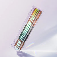 Lamel Glam Eyeshadow Palette №401 Sparkle 4pc Set + 1 Full Size Product Worth 25% Value Free