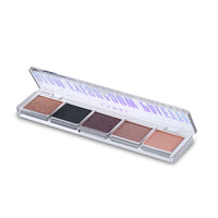 Lamel Glam Eyeshadow Palette №401 Sparkle 4pc Set + 1 Full Size Product Worth 25% Value Free