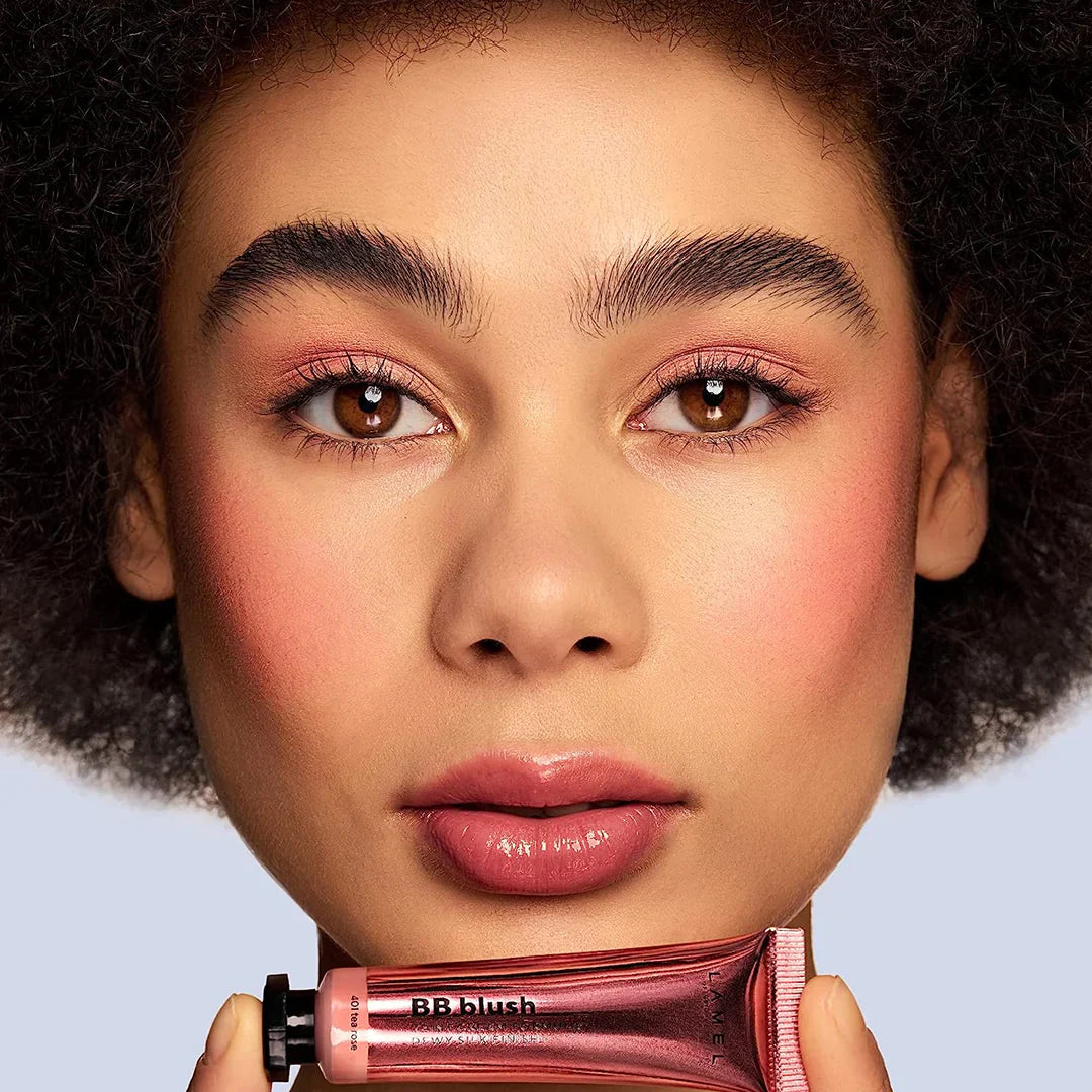 Lamel Bb Blush №401-Tea Rose 4pc Set + 1 Full Size Product Worth 25% Value Free