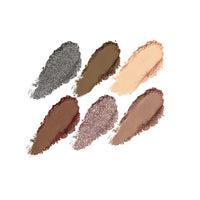 Lamel To Go Eyeshadow Palette №402  Warm Nude 4pc Set + 1 Full Size Product Worth 25% Value Free