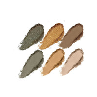 Lamel To Go Eyeshadow Palette №403 Cold Brown 4pc Set + 1 Full Size Product Worth 25% Value Free