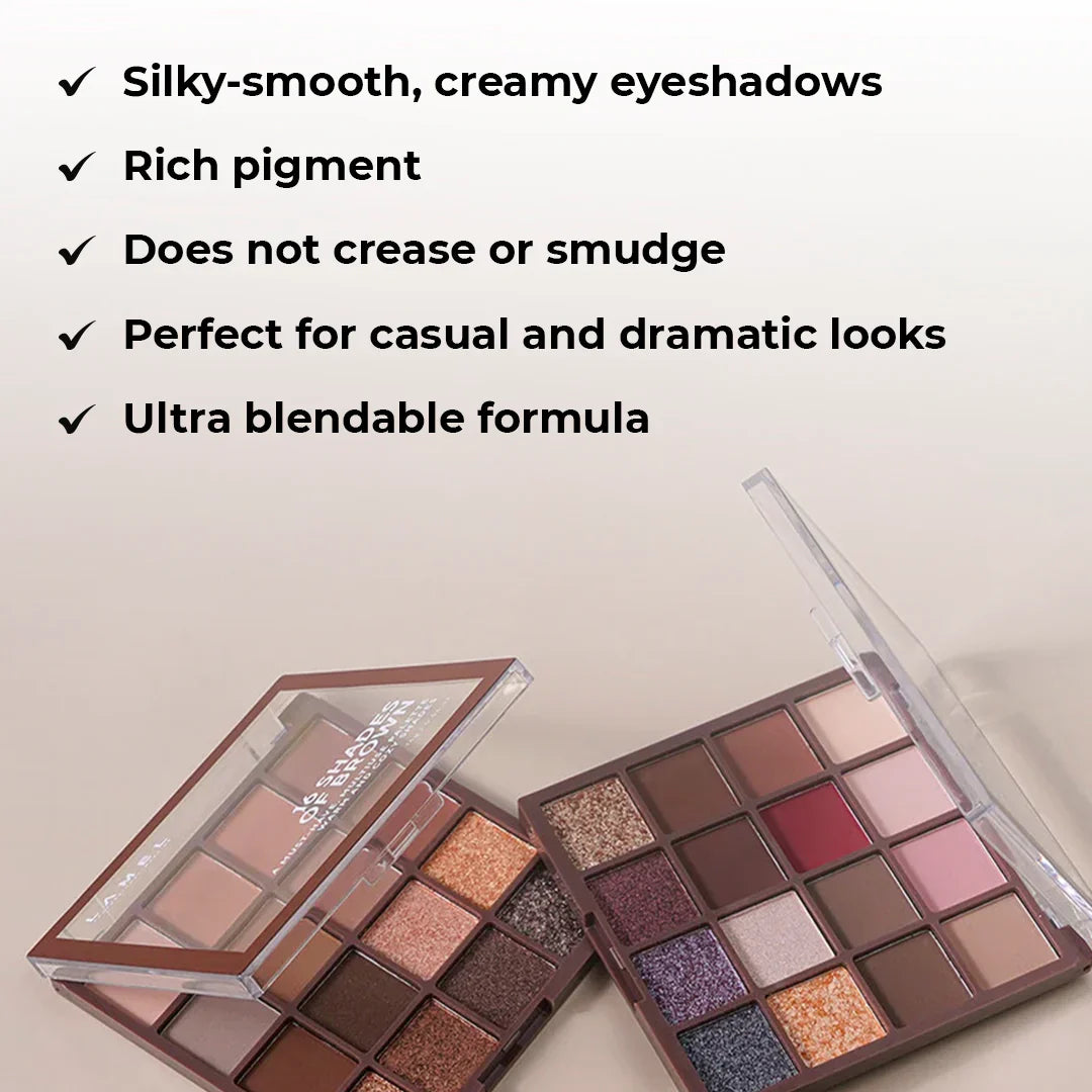 Lamel 16 Shades Of Burgundy № 16-4-Burgundy 4pc Set + 1 Full Size Product Worth 25% Value Free