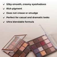 Lamel 16 Shades Of Burgundy № 16-4-Burgundy 4pc Set + 1 Full Size Product Worth 25% Value Free