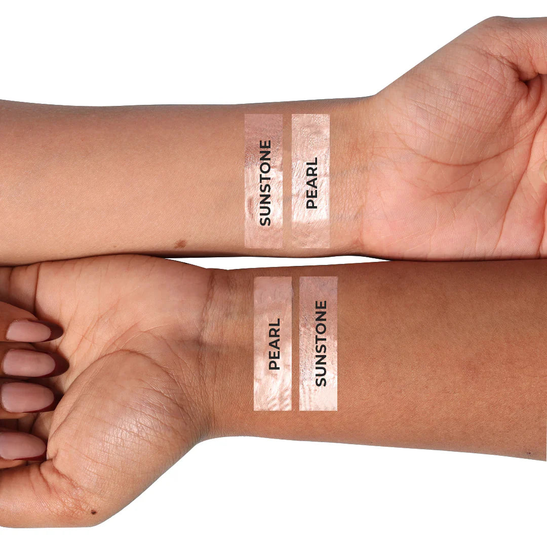 LAMEL BB Highlighter №402 Sunstone 4pc Set + 1 Full Size Product Worth 25% Value Free