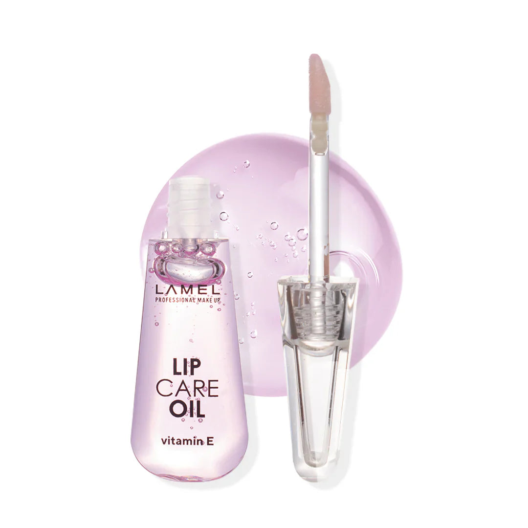 Lamel Comfort Care Oil №404-Blueberry 4pc Set + 1 Full Size Product Worth 25% Value Free SKU: 58484