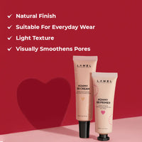 Lamel Oh My Bb Primer №401-White 4pc Set + 1 Full Size Product Worth 25% Value Free