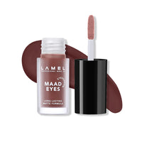 Lamel Maad Eyes Eyeshadow №402-Macchiato 4pc Set + 1 Full Size Product Worth 25% Value Free