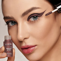 Lamel Maad Eyes Eyeshadow №402-Macchiato 4pc Set + 1 Full Size Product Worth 25% Value Free