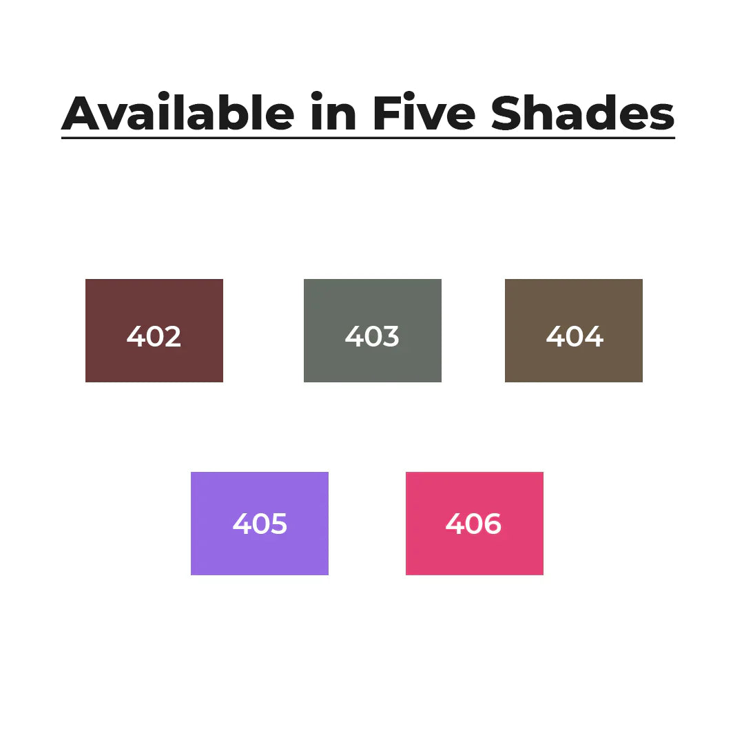 Lamel Maad Eyes Eyeshadow №402-Macchiato 4pc Set + 1 Full Size Product Worth 25% Value Free