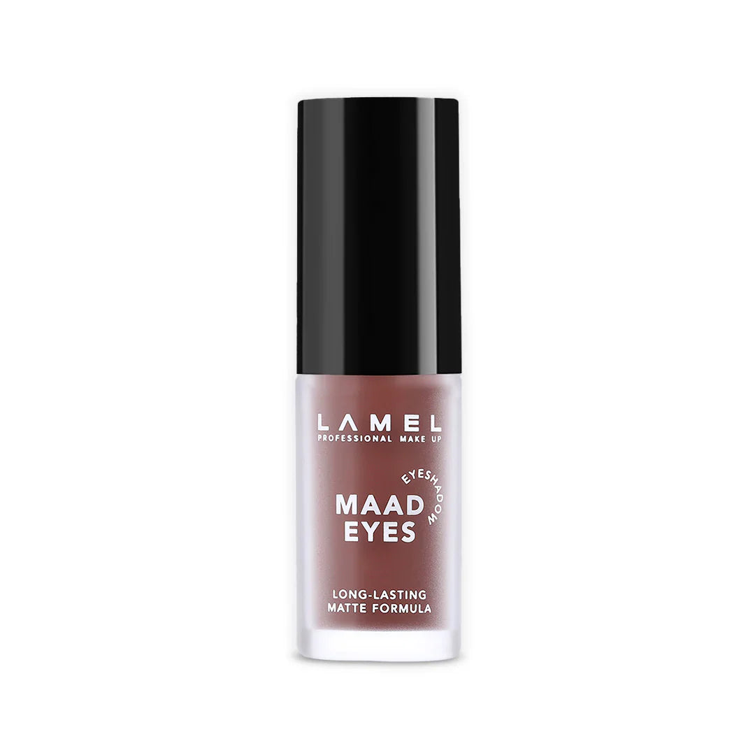 Lamel Maad Eyes Eyeshadow №402-Macchiato 4pc Set + 1 Full Size Product Worth 25% Value Free