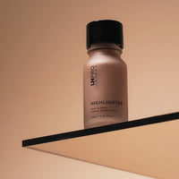 L.N Pro Liquid Highlighter Face & Body № 102 4pc Set + 1 Full Size Product Worth 25% Value Free