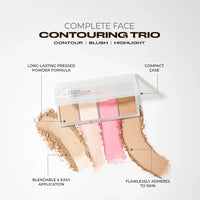 LN Pro 4 Steps Contour Neutral Cold 101 4pc Set + 1 Full Size Product Worth 25% Value Free