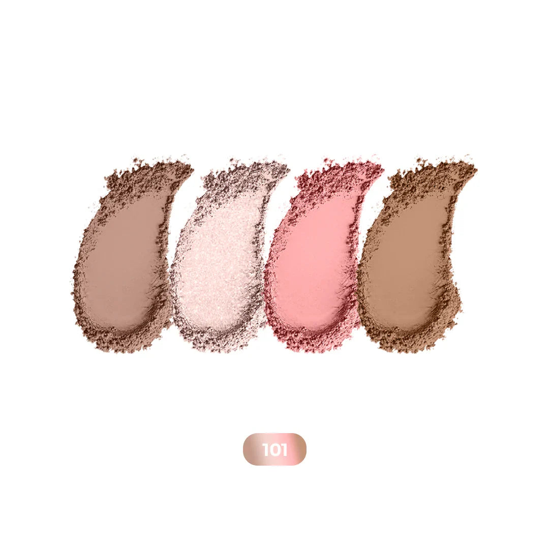 LN Pro 4 Steps Contour Neutral Cold 101 4pc Set + 1 Full Size Product Worth 25% Value Free