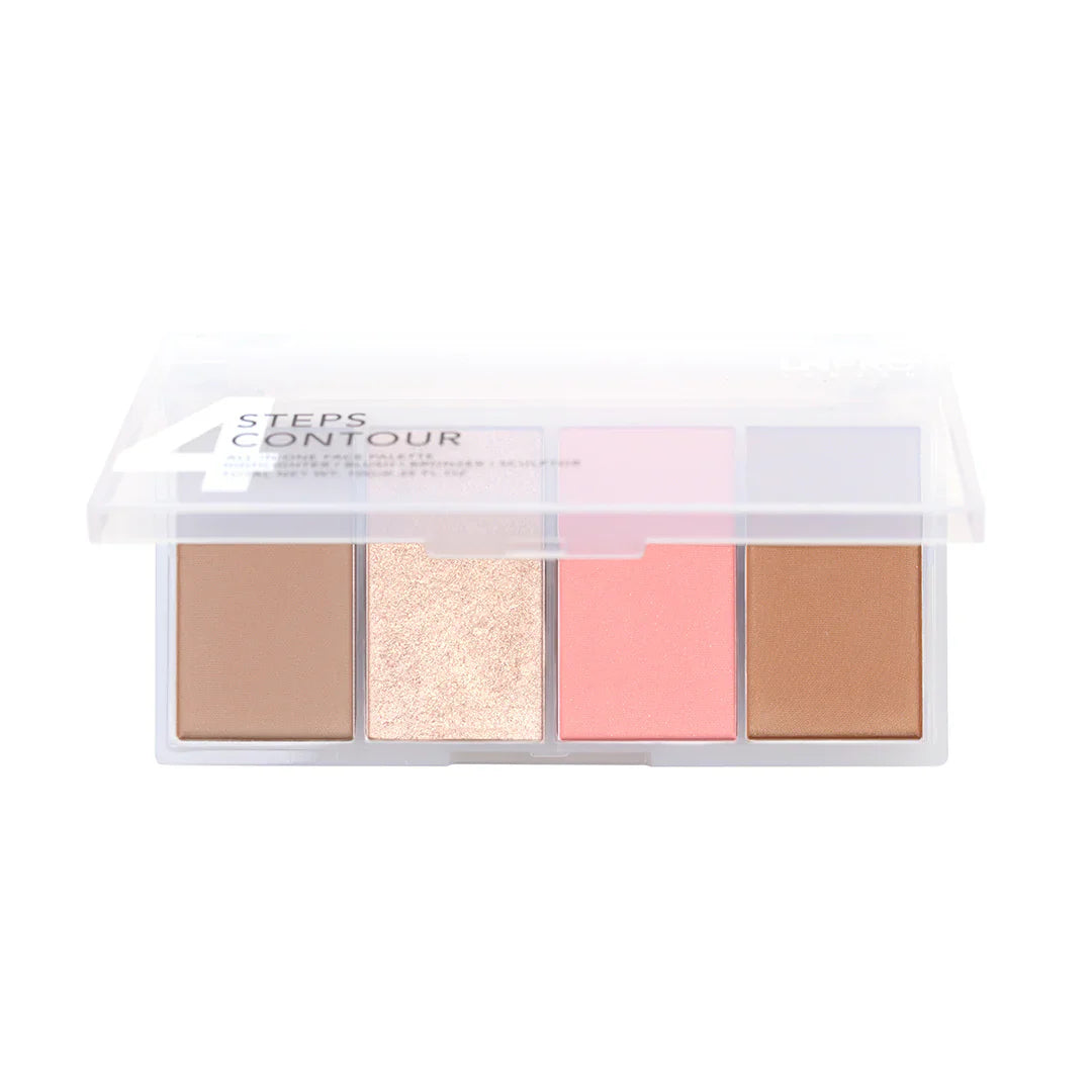 LN Pro 4 Steps Contour Neutral-Warm-102 4pc Set + 1 Full Size Product Worth 25% Value Free