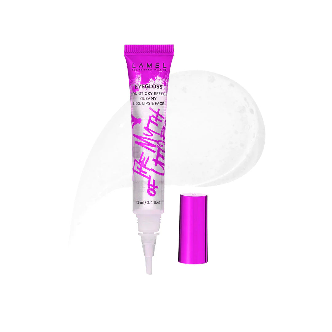 LAMEL The Myth of Utopia Eyegloss №401 4pc Set + 1 Full Size Product Worth 25% Value Free