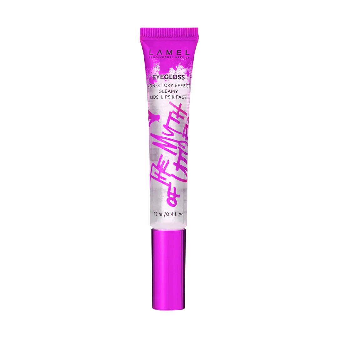 LAMEL The Myth of Utopia Eyegloss №401 4pc Set + 1 Full Size Product Worth 25% Value Free