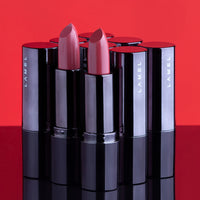 Lamel Silk Cover Silky Cream Lipstick 403 Soft Coral  4pc Set + 1 Full Size Product Worth 25% Value Free