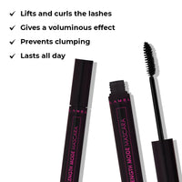 Lamel Length Mode Mascara Black 4pc Set + 1 Full Size Product Worth 25% Value Free