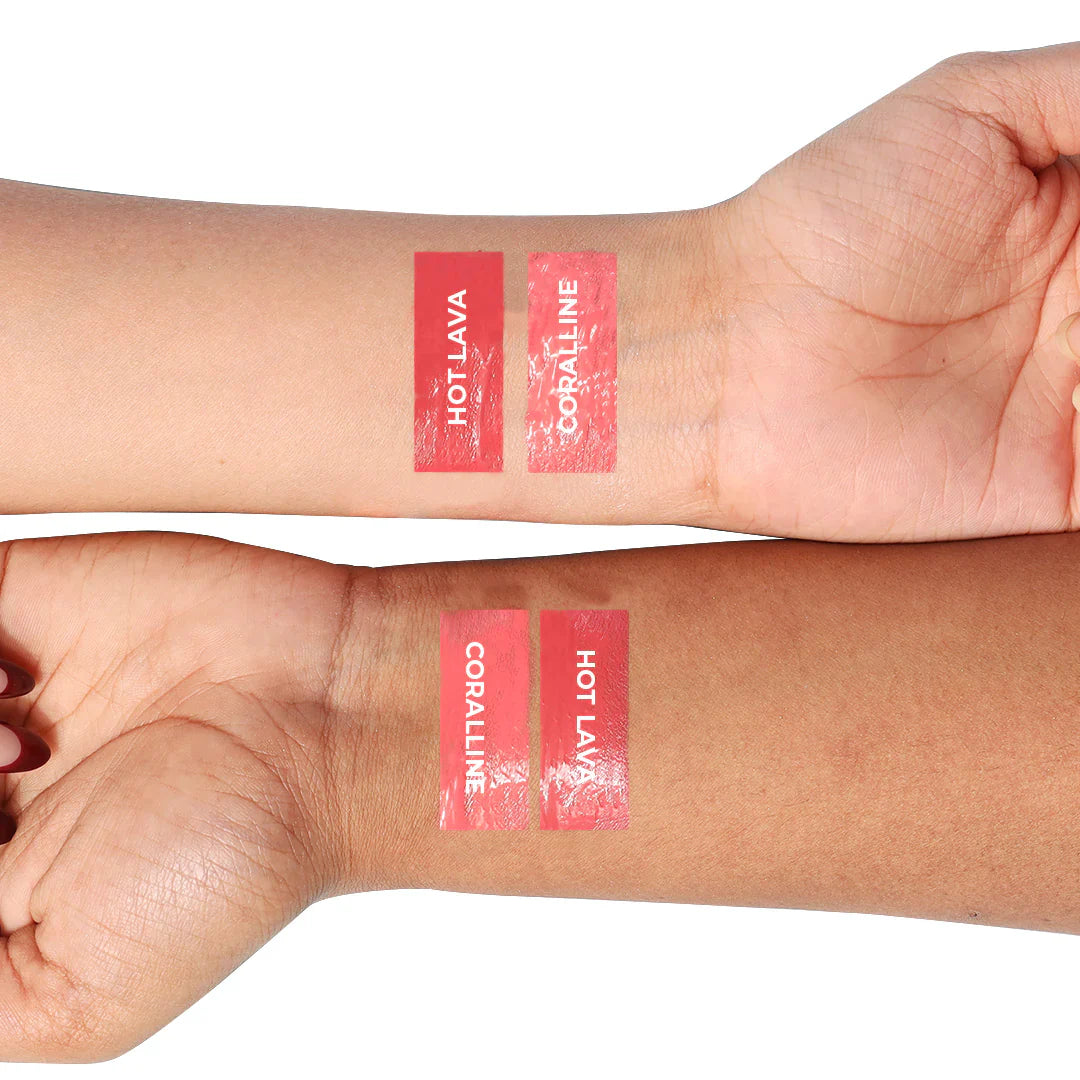 Lamel BB Blush 403 Coralline 4pc Set + 1 Full Size Product Worth 25% Value Free