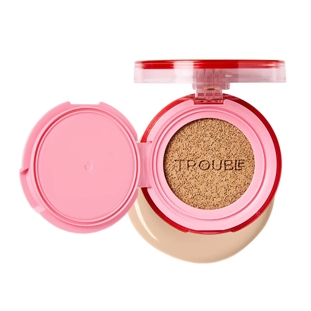Trouble Maker Button Pusher Air Cushion Foundation Little Chef 4pc Set + 1 Full Size Product Worth 25% Value Free
