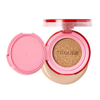 Trouble Maker Button Pusher Air Cushion Foundation Little Chef 4pc Set + 1 Full Size Product Worth 25% Value Free
