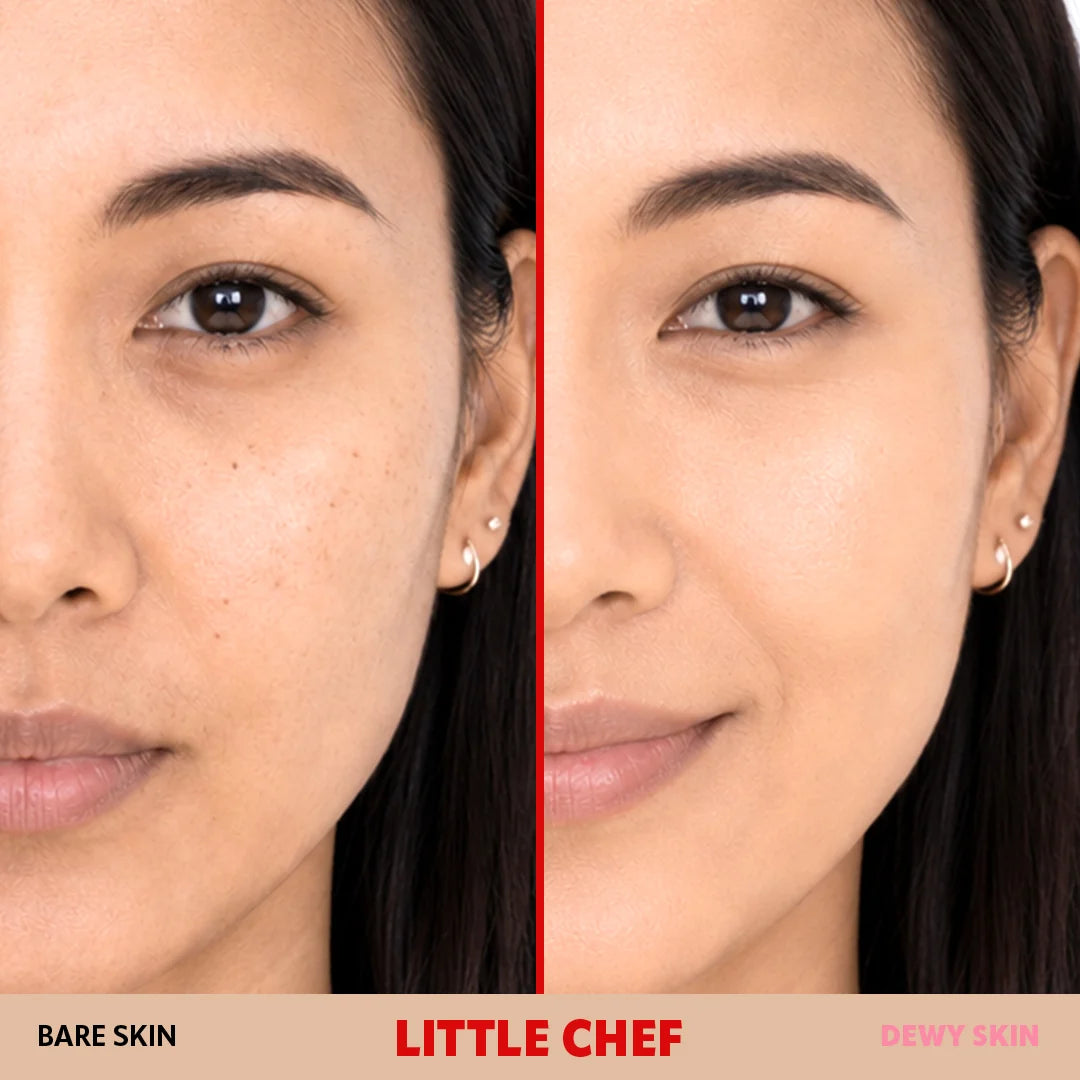 Trouble Maker Button Pusher Air Cushion Foundation Little Chef 4pc Set + 1 Full Size Product Worth 25% Value Free