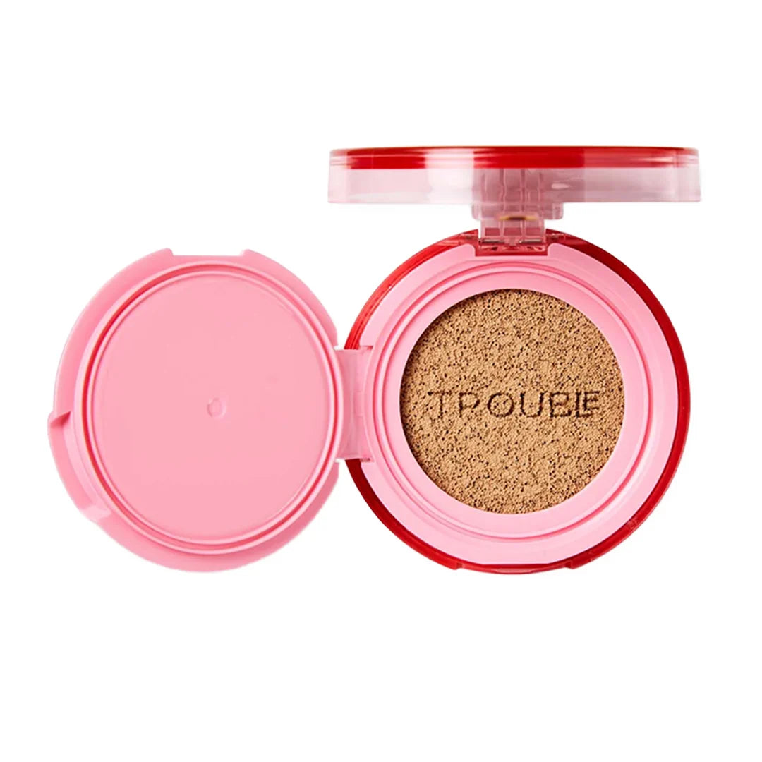 Trouble Maker Button Pusher Air Cushion Foundation Little Chef 4pc Set + 1 Full Size Product Worth 25% Value Free