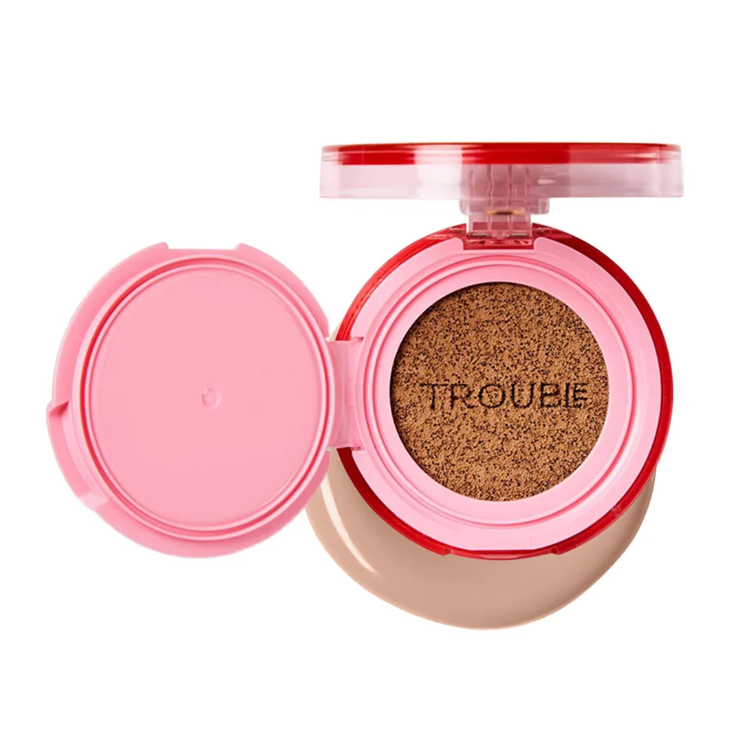 Trouble Maker Button Pusher Air Cushion Foundation Live Wire 4pc Set + 1 Full Size Product Worth 25% Value Free