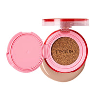 Trouble Maker Button Pusher Air Cushion Foundation Live Wire 4pc Set + 1 Full Size Product Worth 25% Value Free