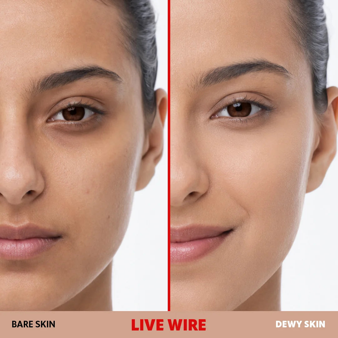Trouble Maker Button Pusher Air Cushion Foundation Live Wire 4pc Set + 1 Full Size Product Worth 25% Value Free