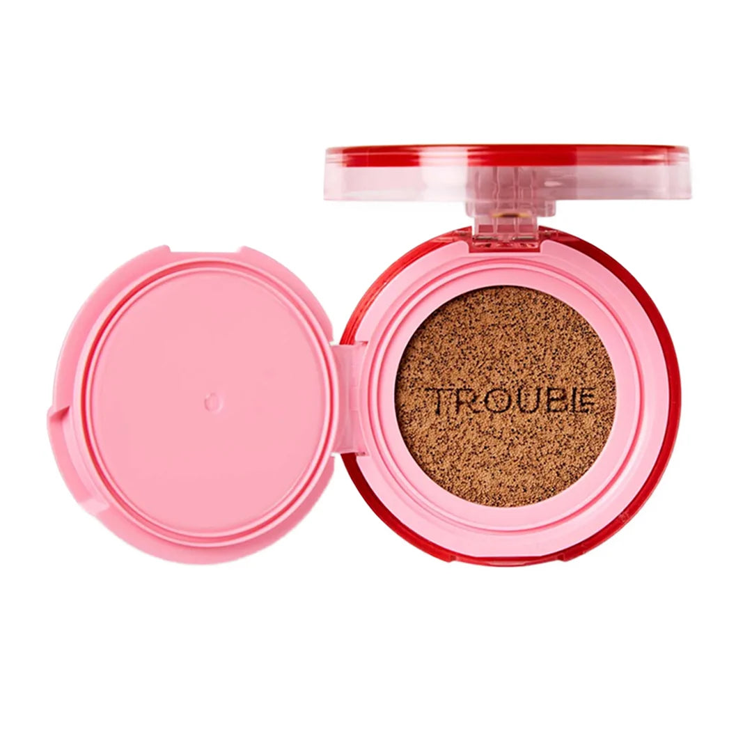 Trouble Maker Button Pusher Air Cushion Foundation Live Wire 4pc Set + 1 Full Size Product Worth 25% Value Free