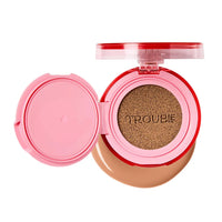 Trouble Maker Button Pusher Air Cushion Foundation Fidget 4pc Set + 1 Full Size Product Worth 25% Value Free