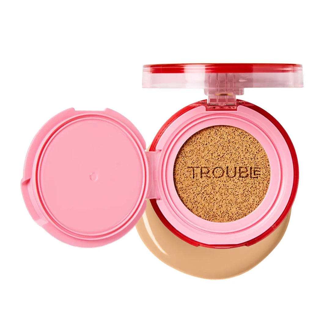 Trouble Maker Button Pusher Air Cushion Foundation Chosen One 4pc Set + 1 Full Size Product Worth 25% Value Free