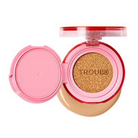 Trouble Maker Button Pusher Air Cushion Foundation Chosen One 4pc Set + 1 Full Size Product Worth 25% Value Free
