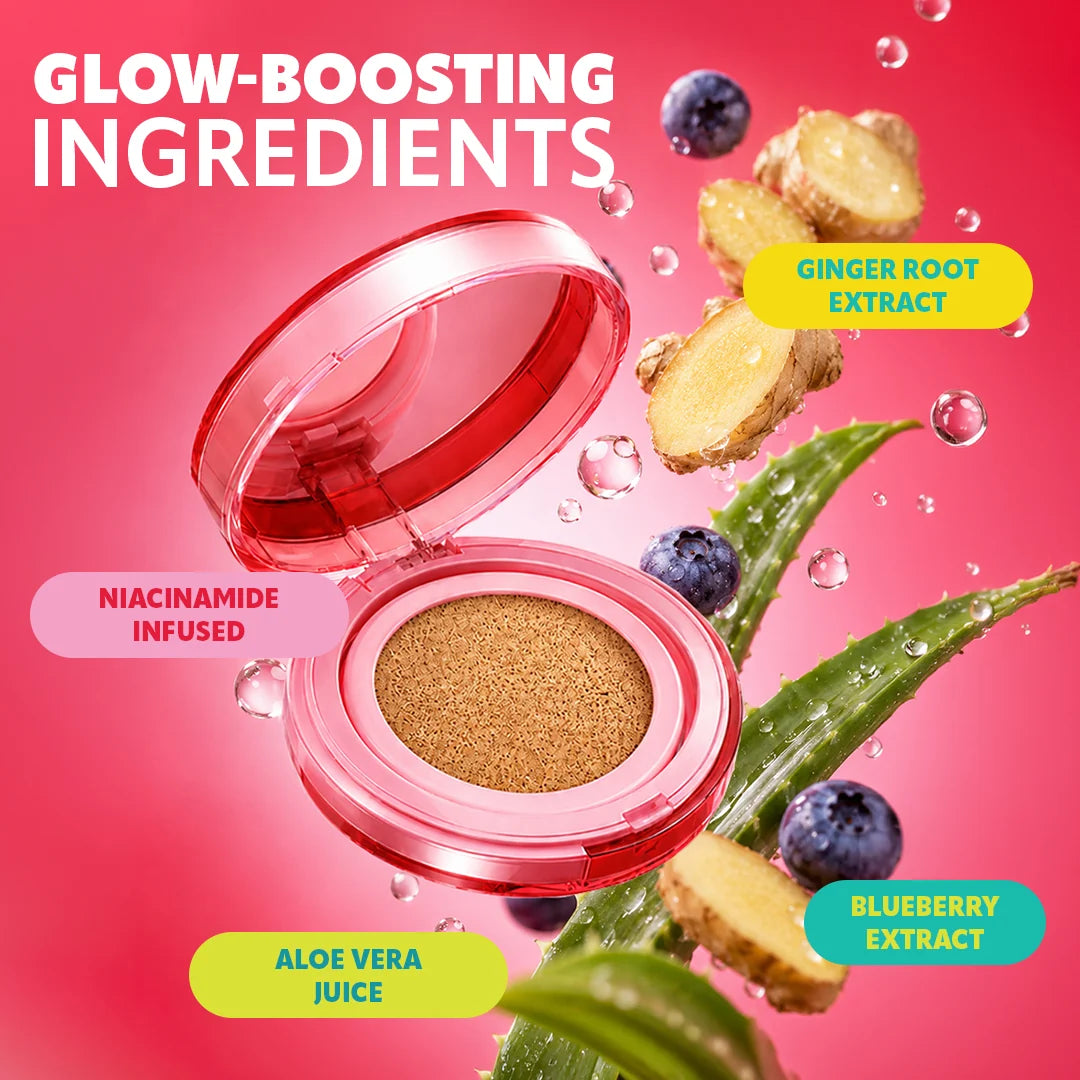 Trouble Maker Button Pusher Air Cushion Foundation Chosen One 4pc Set + 1 Full Size Product Worth 25% Value Free