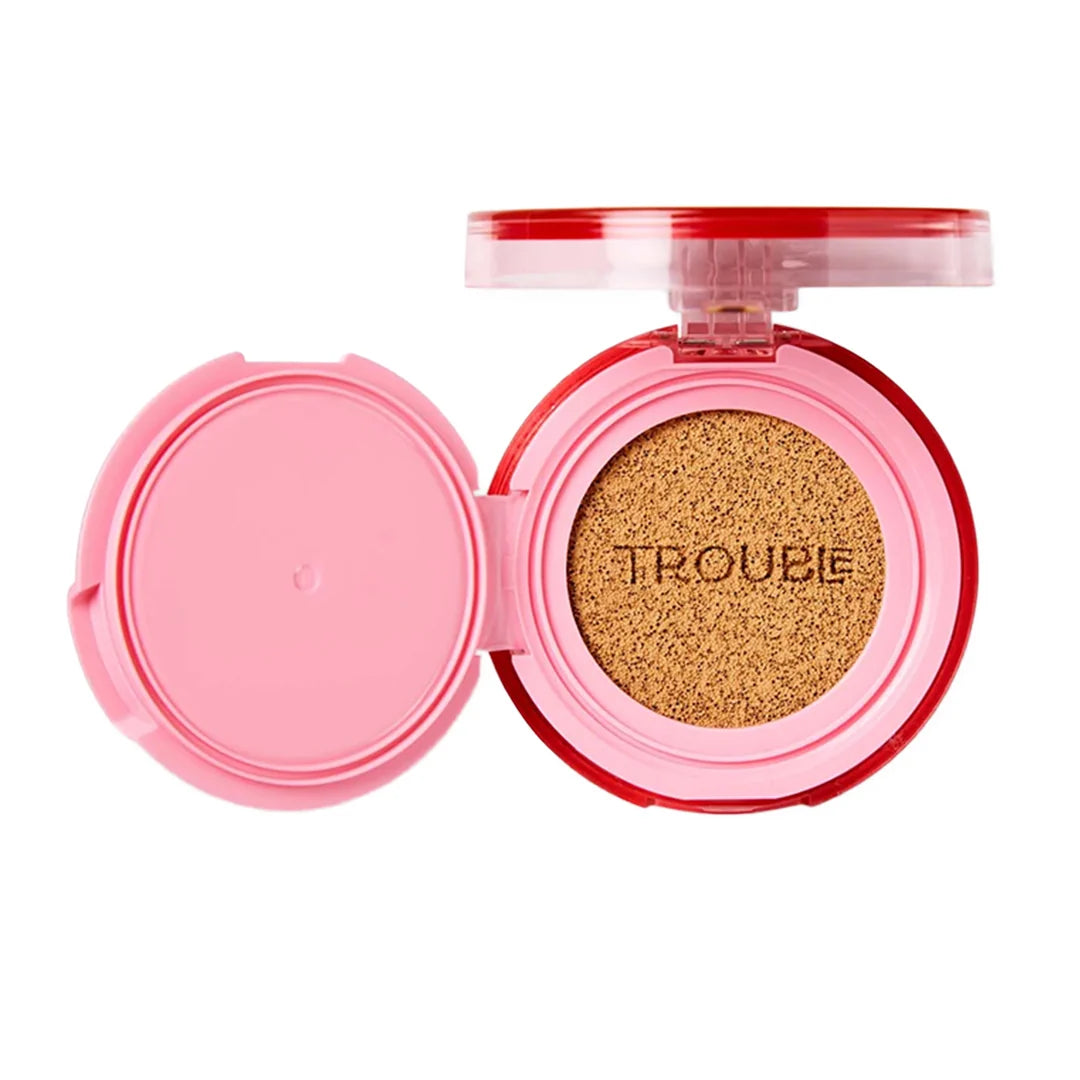 Trouble Maker Button Pusher Air Cushion Foundation Chosen One 4pc Set + 1 Full Size Product Worth 25% Value Free