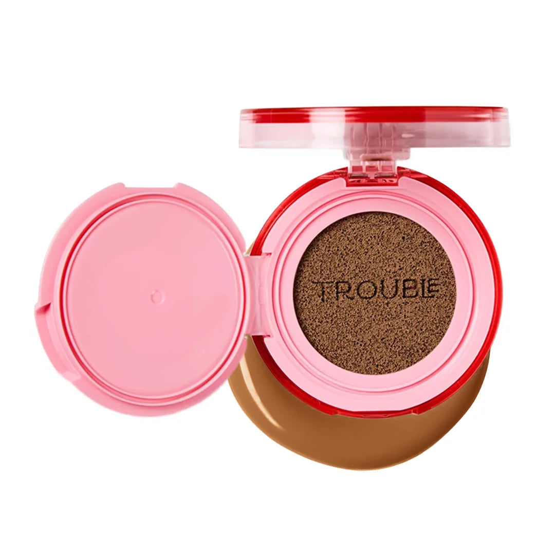 Trouble Maker Button Pusher Air Cushion Foundation Wild Side 4pc Set + 1 Full Size Product Worth 25% Value Free