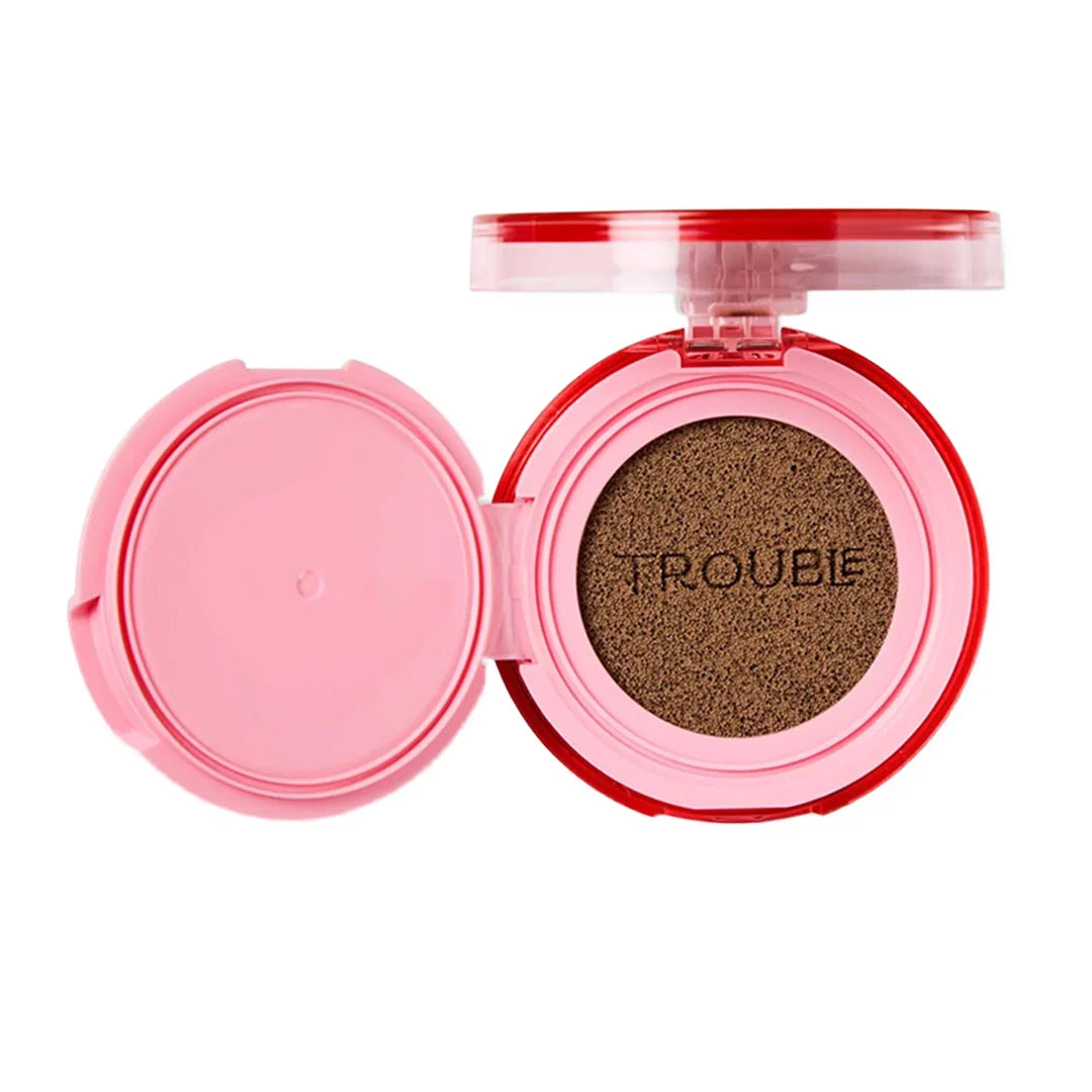 Trouble Maker Button Pusher Air Cushion Foundation Wild Side 4pc Set + 1 Full Size Product Worth 25% Value Free