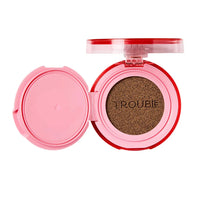 Trouble Maker Button Pusher Air Cushion Foundation Wild Side 4pc Set + 1 Full Size Product Worth 25% Value Free