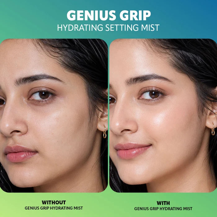 Trouble Maker Genius Grip Hydrating Setting Mist 4pc Set + 1 Full Size Product Worth 25% Value Free