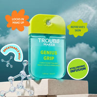 Trouble Maker Genius Grip Hydrating Setting Mist 4pc Set + 1 Full Size Product Worth 25% Value Free